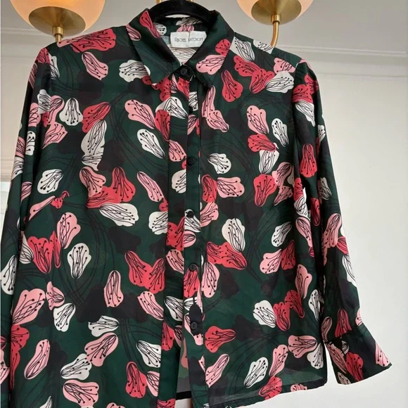 Floral Patterned Blouse - Picture 6 of 6